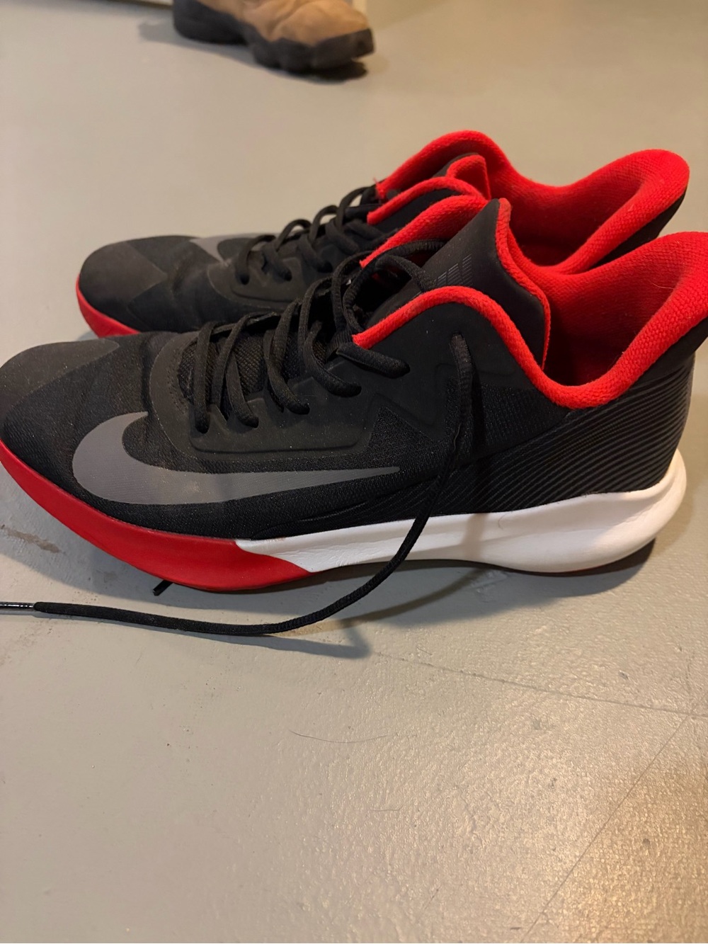 Nike Men's Precision 4 ‘Black University Red’ Size 11